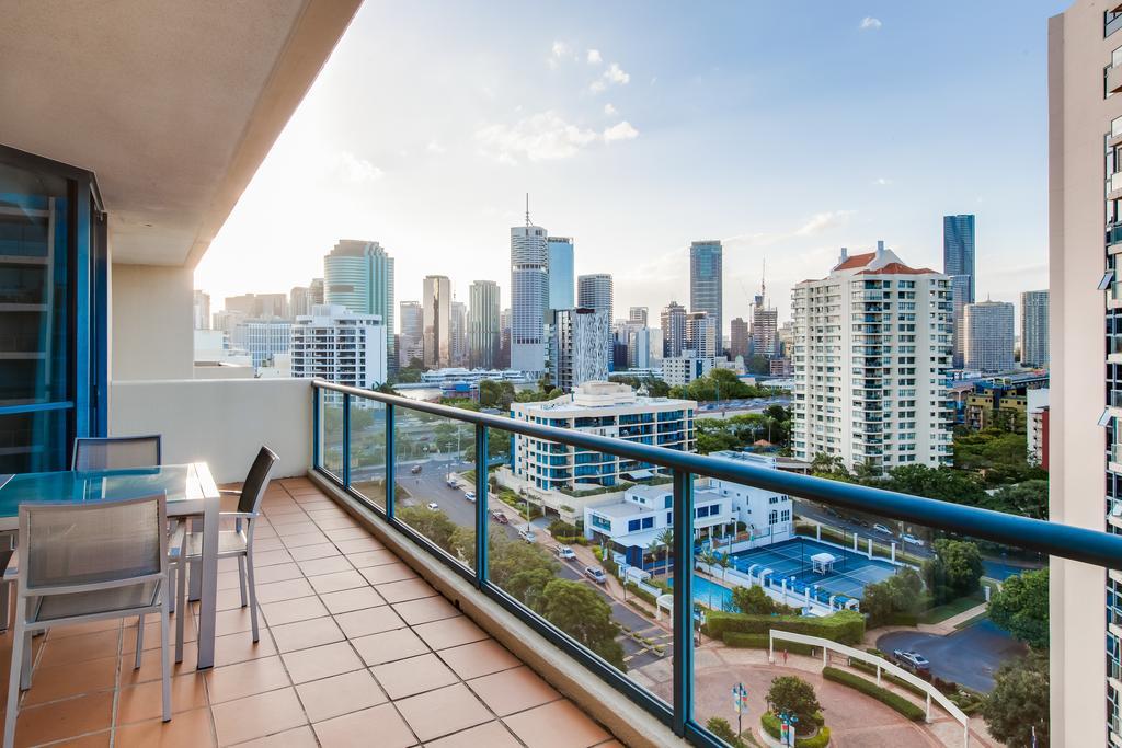 Central Dockside Apartment Hotel Brisbane Kamer foto