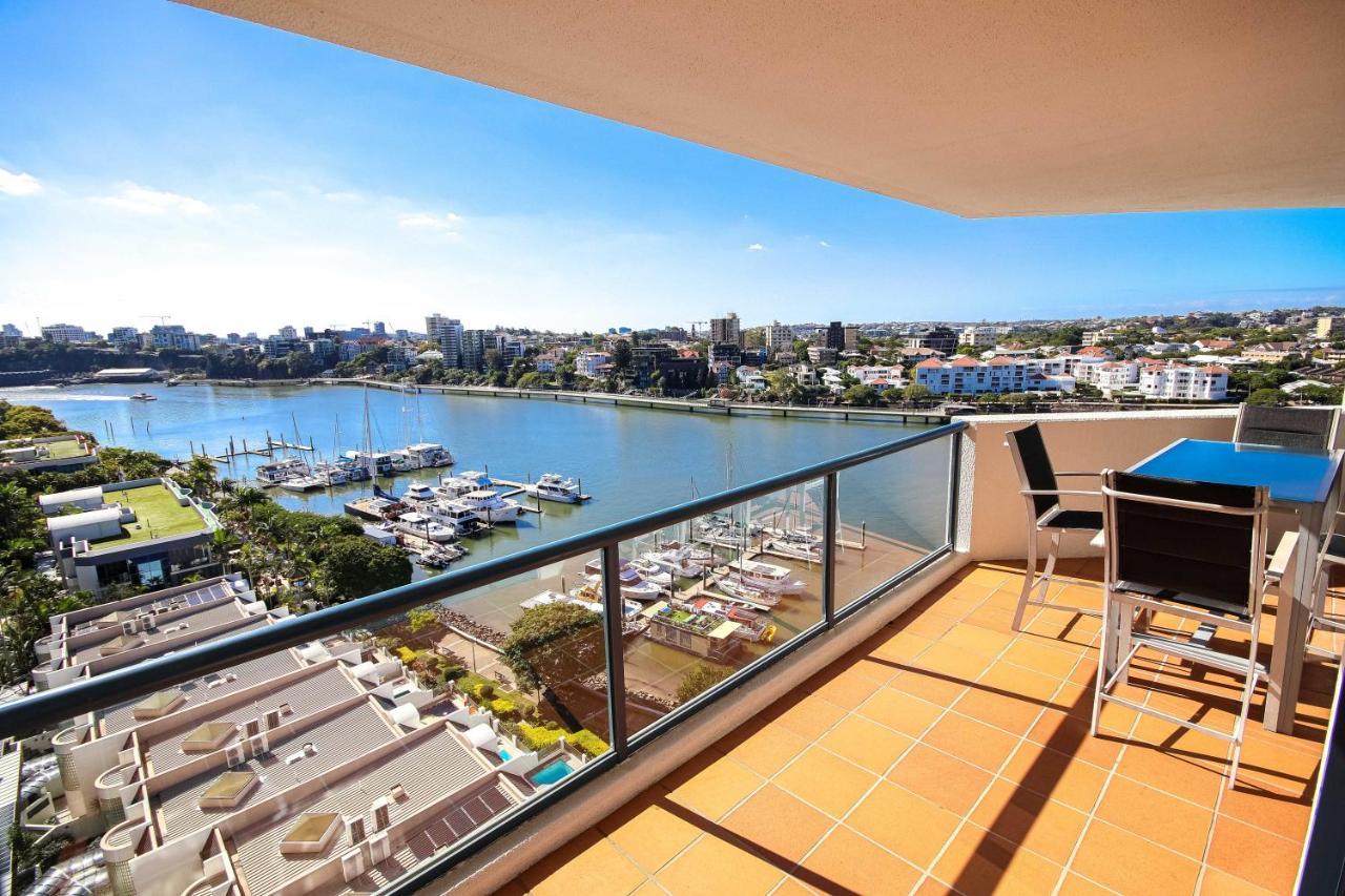 Central Dockside Apartment Hotel Brisbane Buitenkant foto