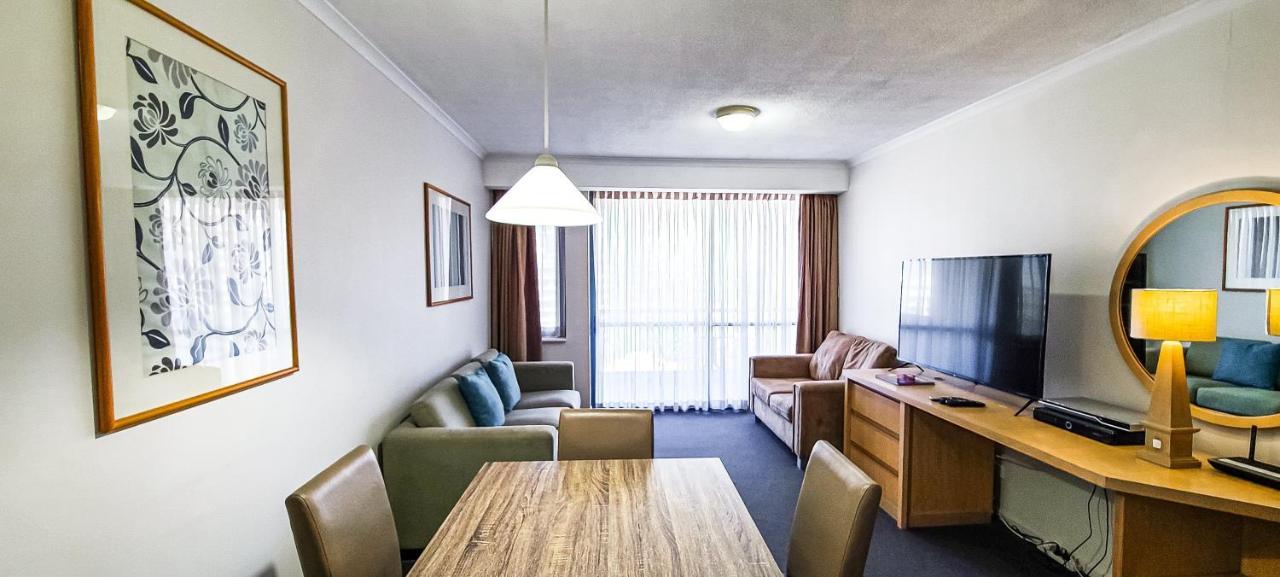 Central Dockside Apartment Hotel Brisbane Buitenkant foto