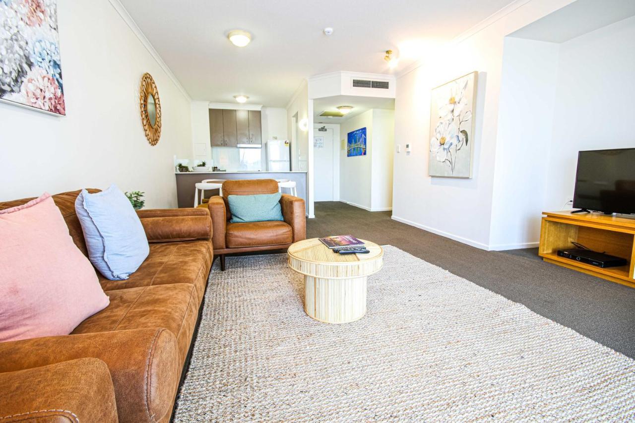 Central Dockside Apartment Hotel Brisbane Buitenkant foto