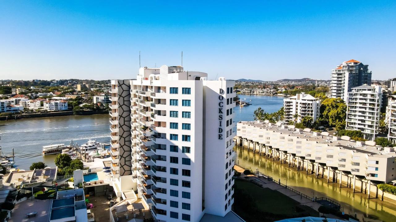 Central Dockside Apartment Hotel Brisbane Buitenkant foto