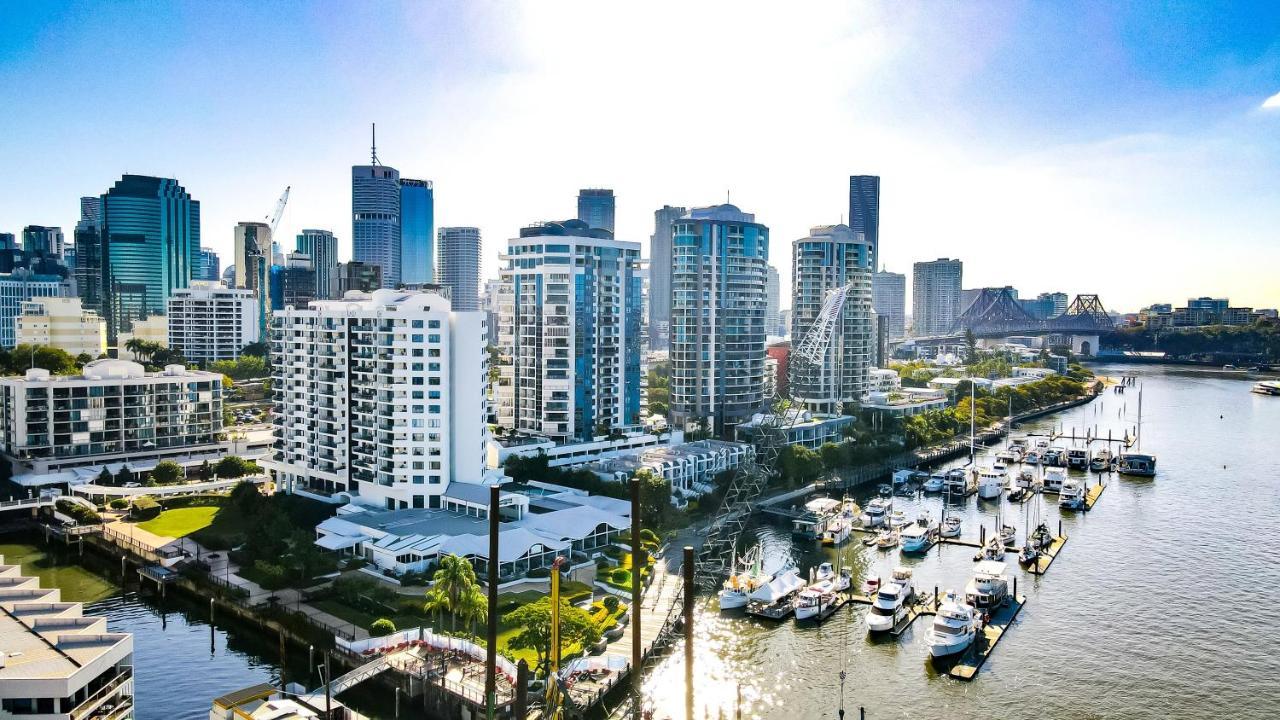 Central Dockside Apartment Hotel Brisbane Buitenkant foto