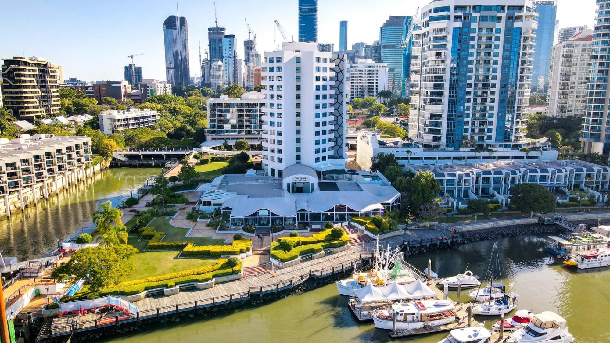 Central Dockside Apartment Hotel Brisbane Buitenkant foto