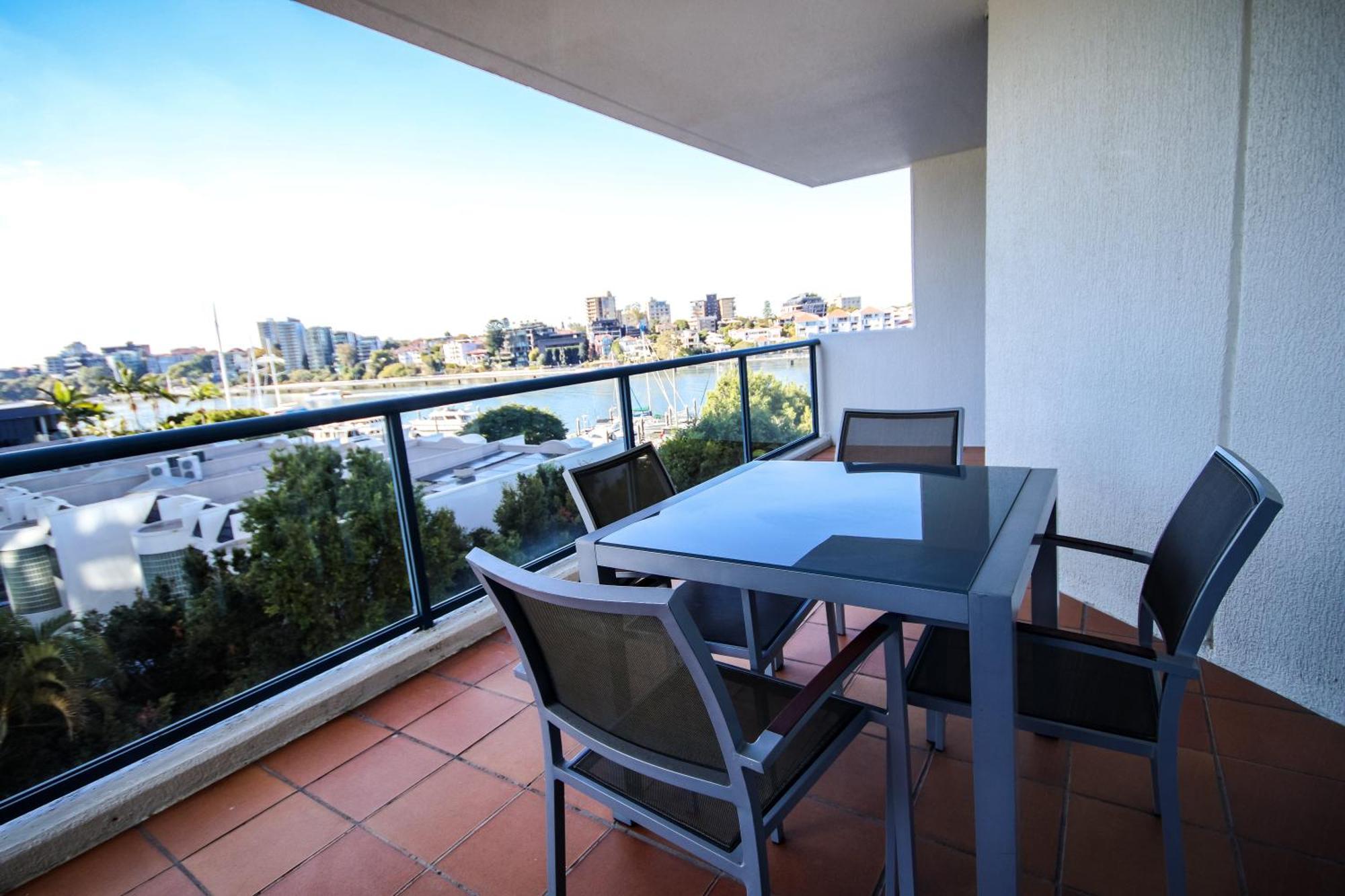 Central Dockside Apartment Hotel Brisbane Buitenkant foto