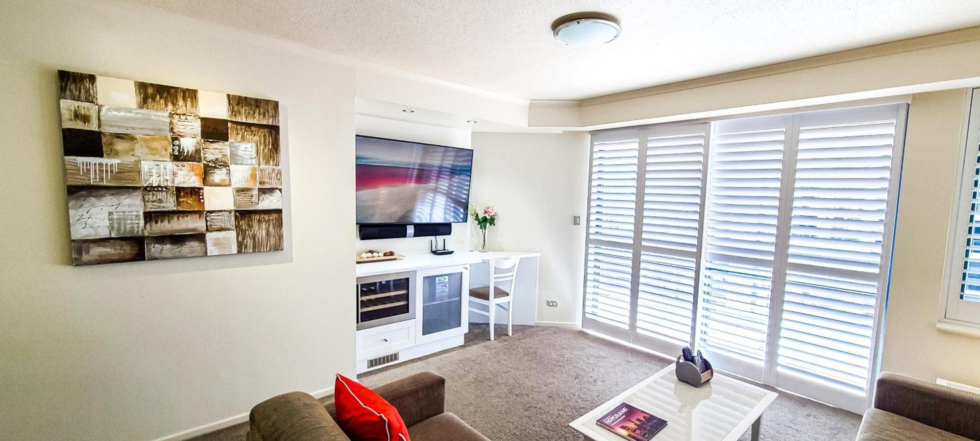 Central Dockside Apartment Hotel Brisbane Buitenkant foto