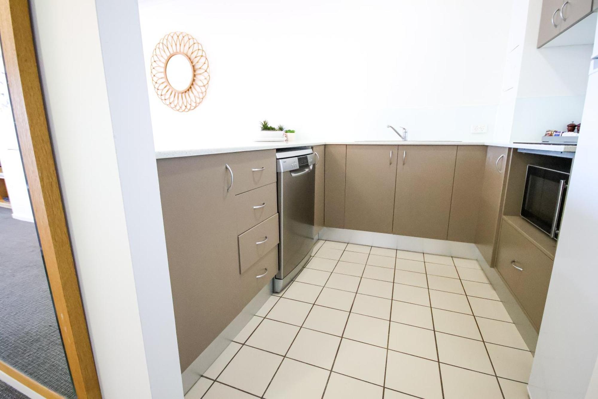 Central Dockside Apartment Hotel Brisbane Buitenkant foto
