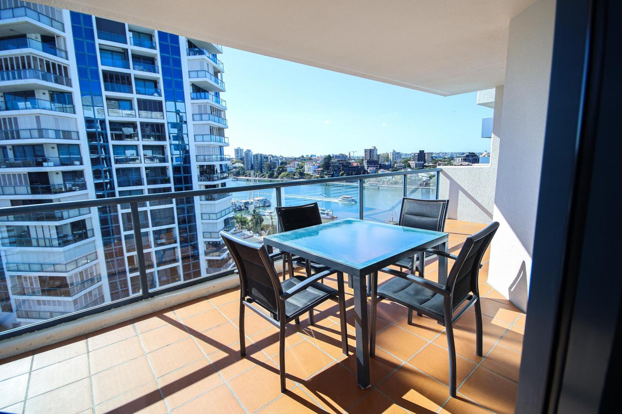 Central Dockside Apartment Hotel Brisbane Buitenkant foto
