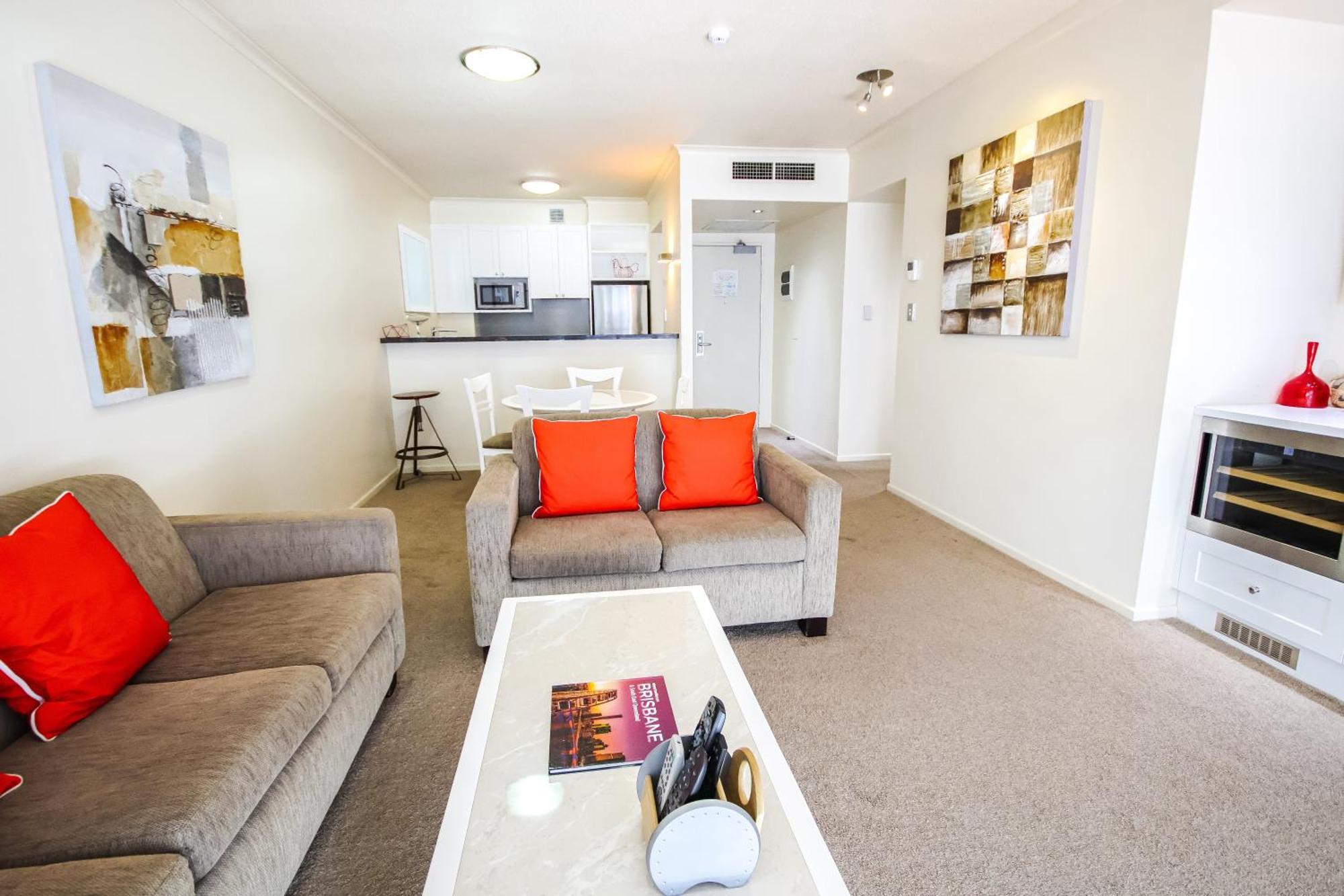 Central Dockside Apartment Hotel Brisbane Buitenkant foto