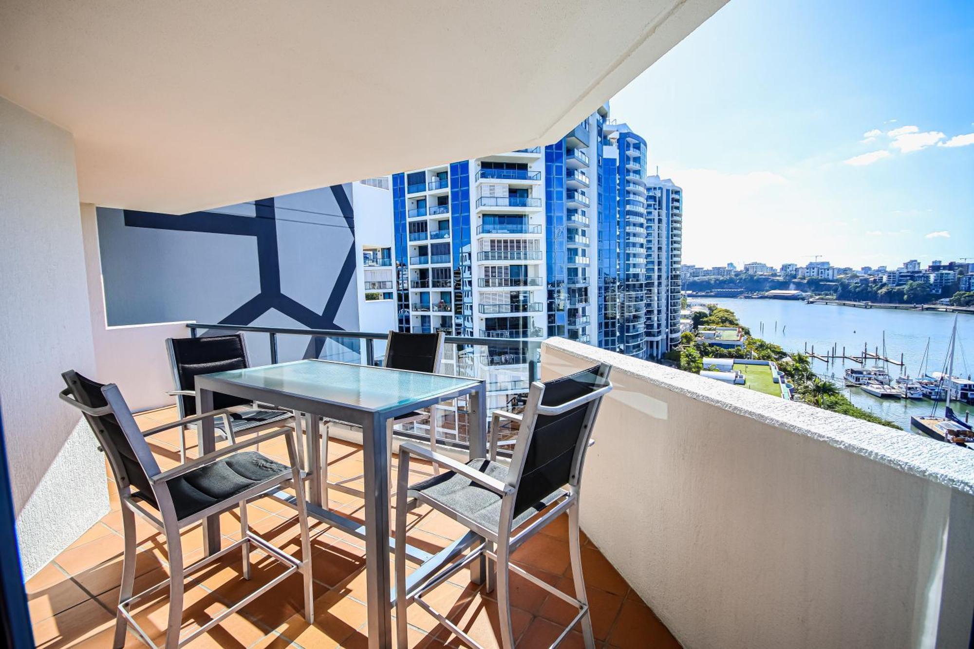Central Dockside Apartment Hotel Brisbane Buitenkant foto