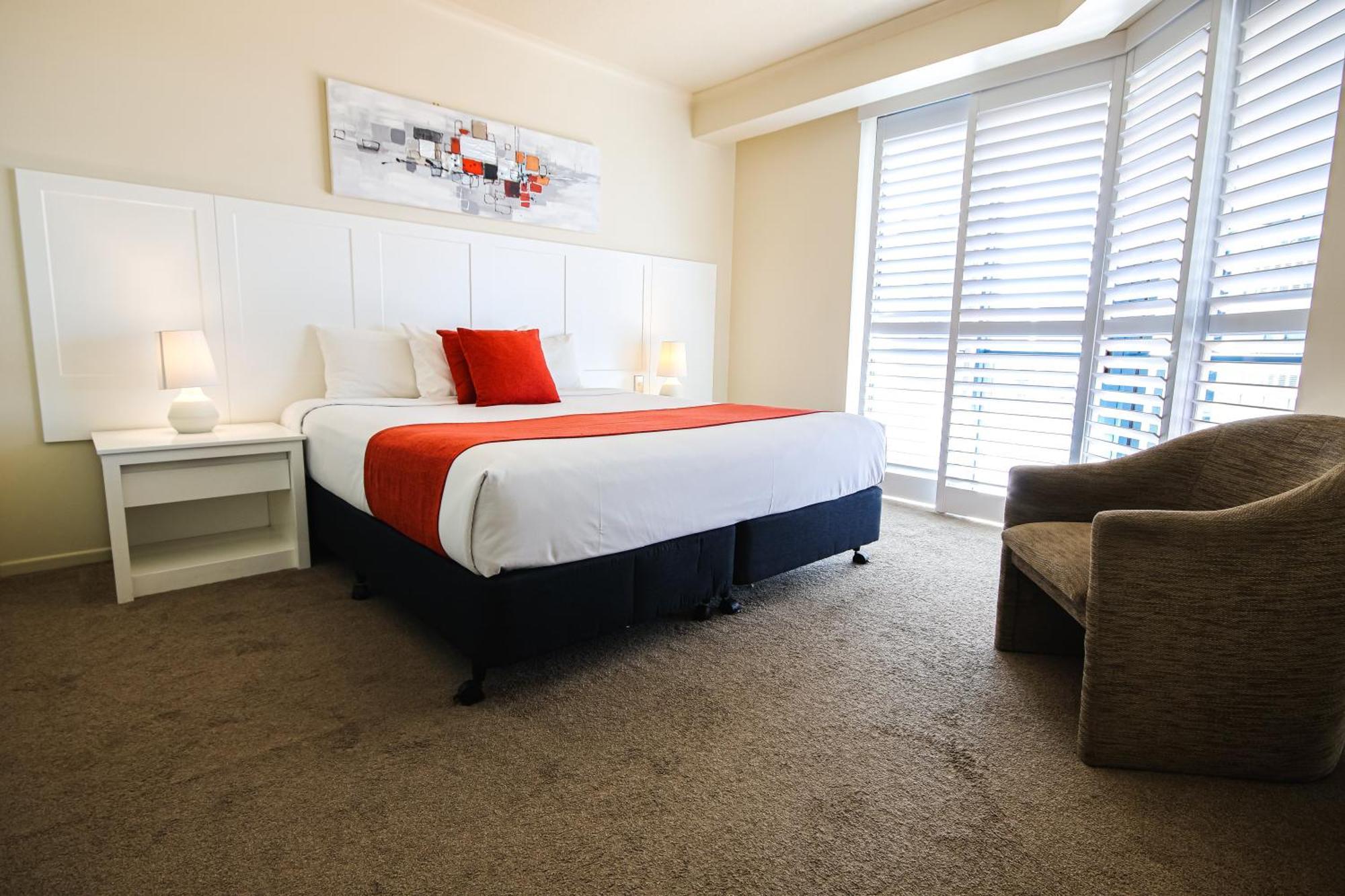 Central Dockside Apartment Hotel Brisbane Buitenkant foto