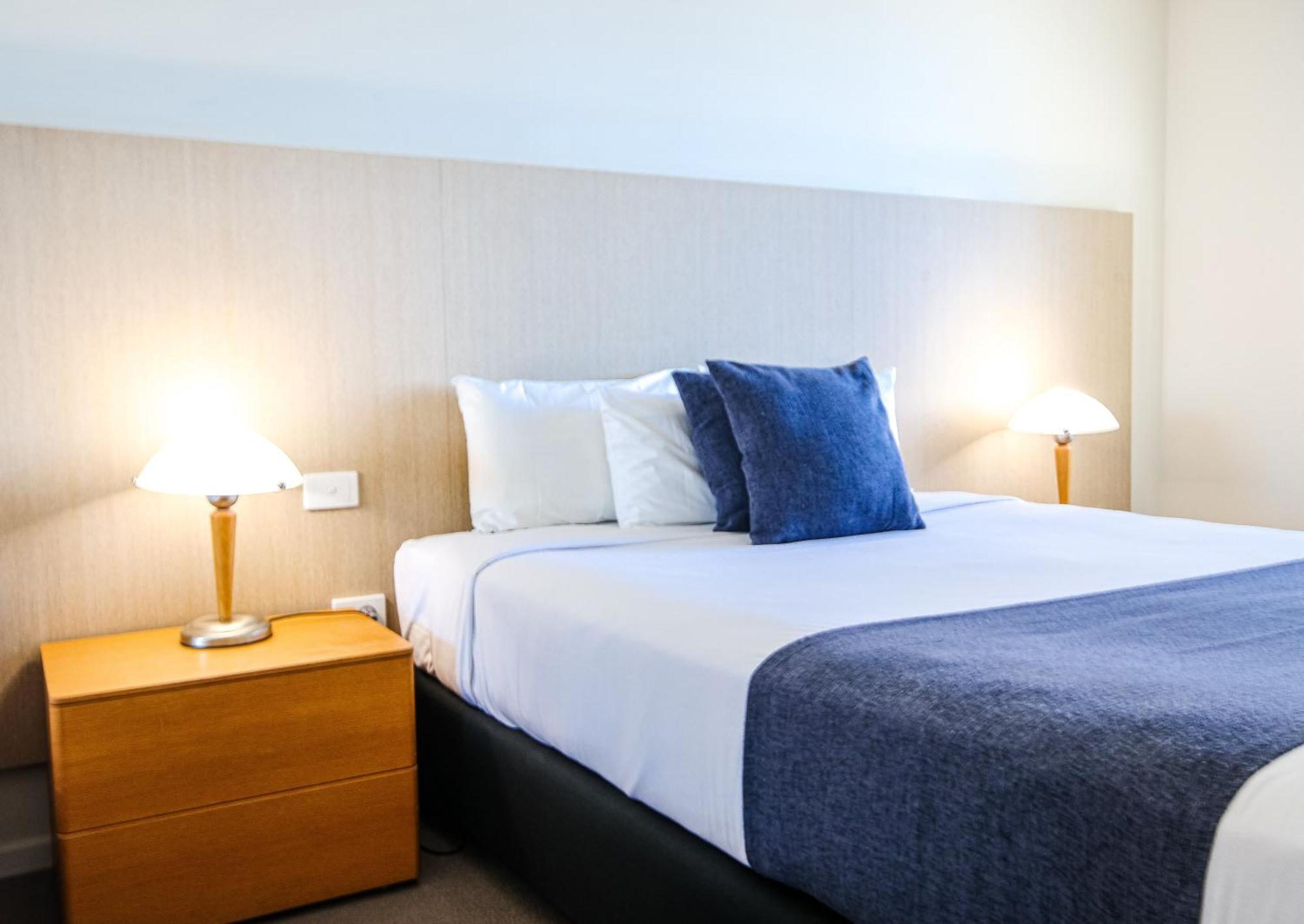 Central Dockside Apartment Hotel Brisbane Buitenkant foto