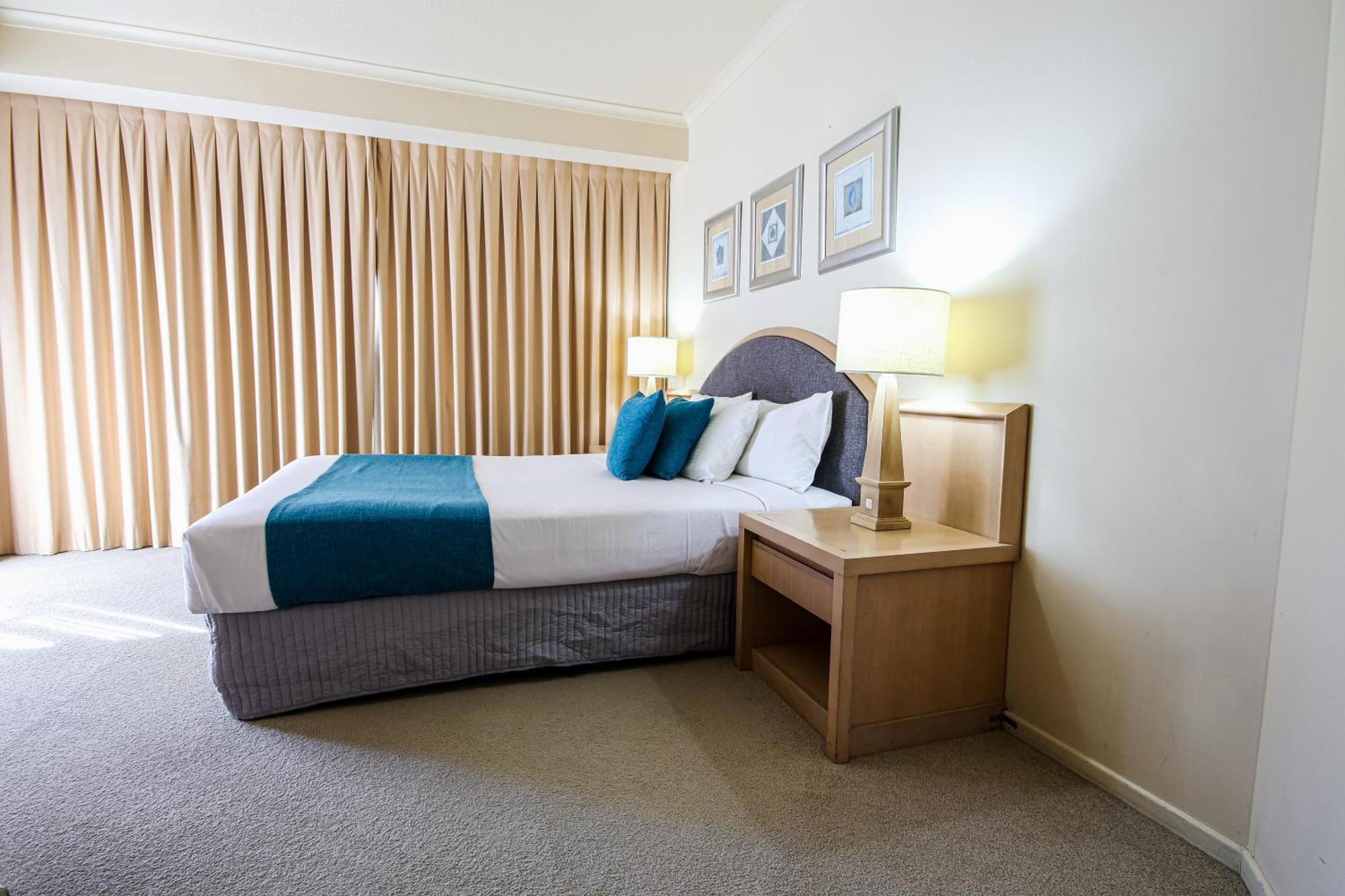 Central Dockside Apartment Hotel Brisbane Buitenkant foto