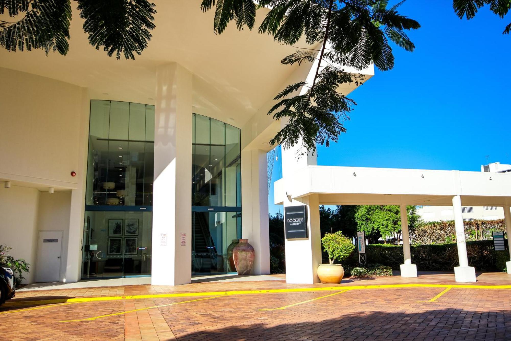 Central Dockside Apartment Hotel Brisbane Buitenkant foto