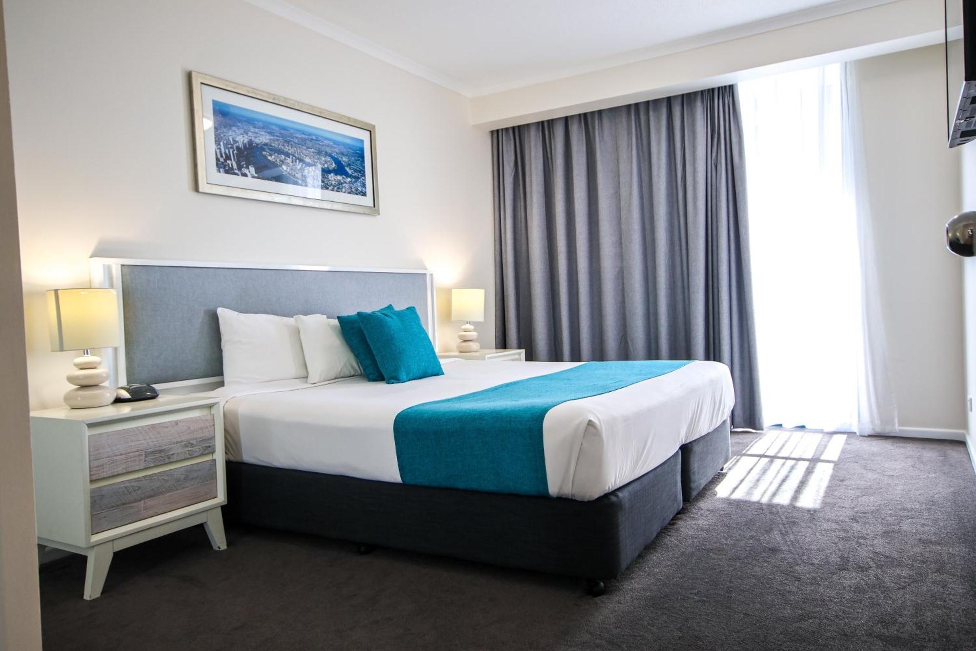 Central Dockside Apartment Hotel Brisbane Buitenkant foto