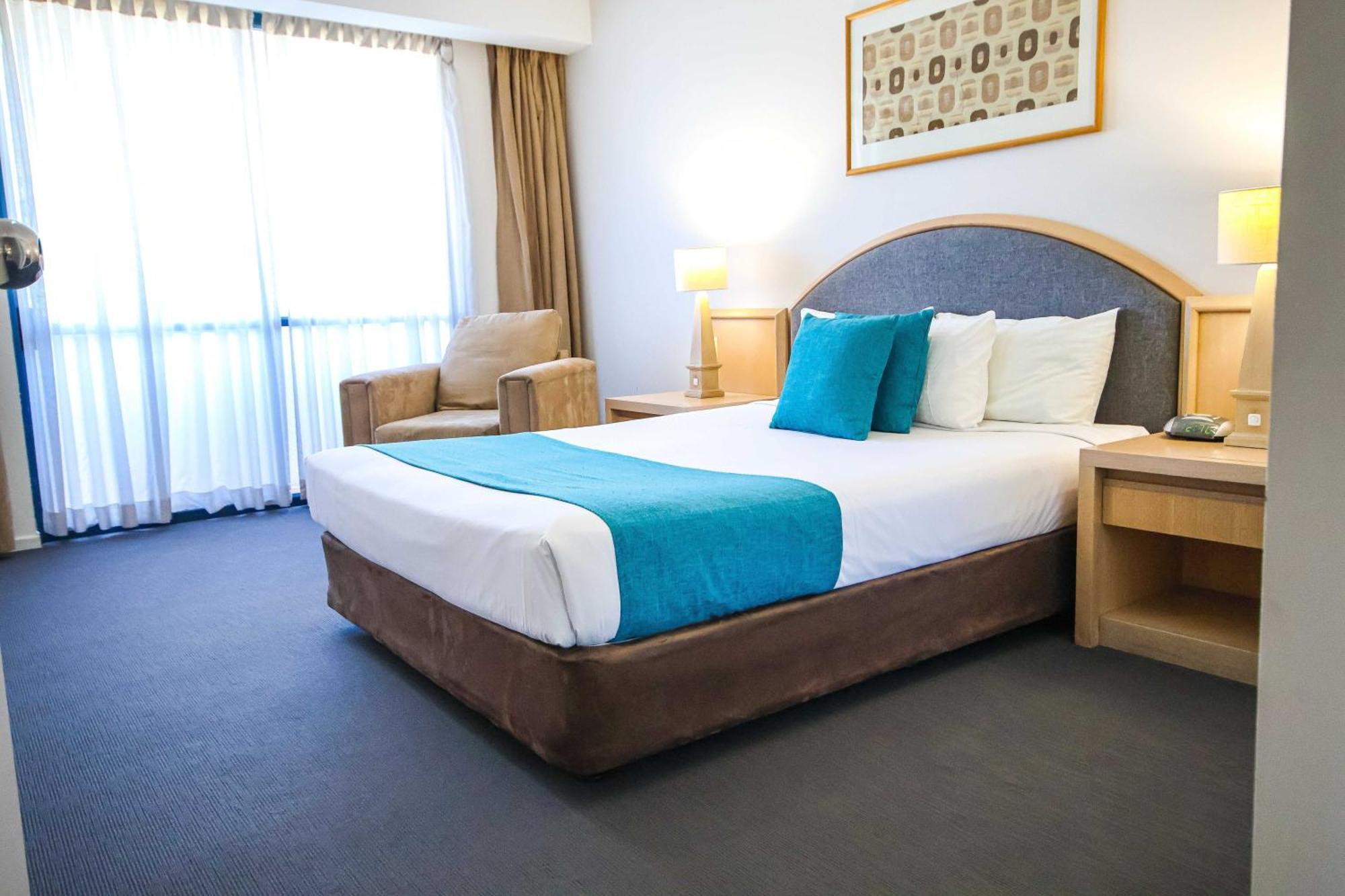 Central Dockside Apartment Hotel Brisbane Buitenkant foto