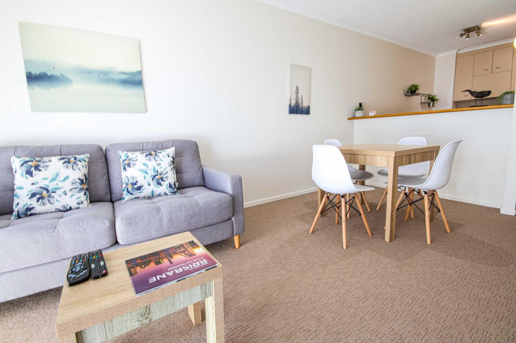 Central Dockside Apartment Hotel Brisbane Buitenkant foto