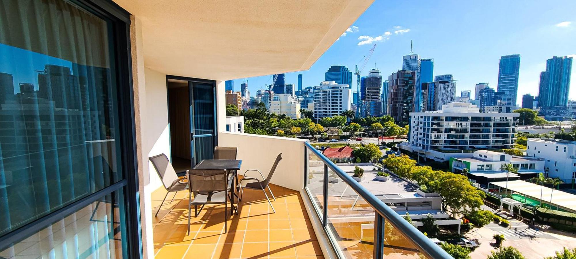 Central Dockside Apartment Hotel Brisbane Buitenkant foto