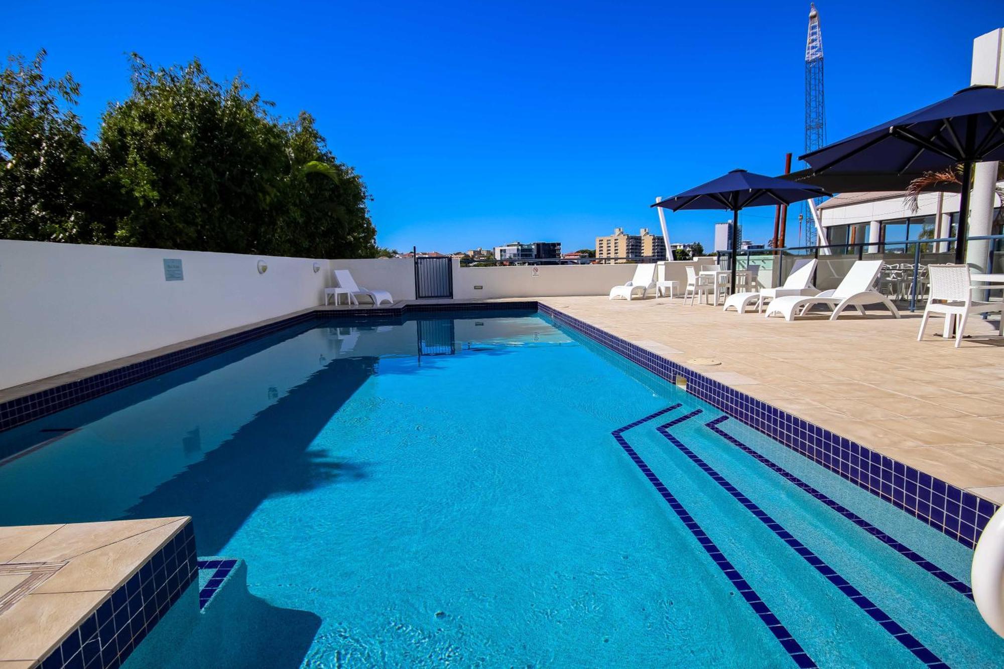 Central Dockside Apartment Hotel Brisbane Buitenkant foto