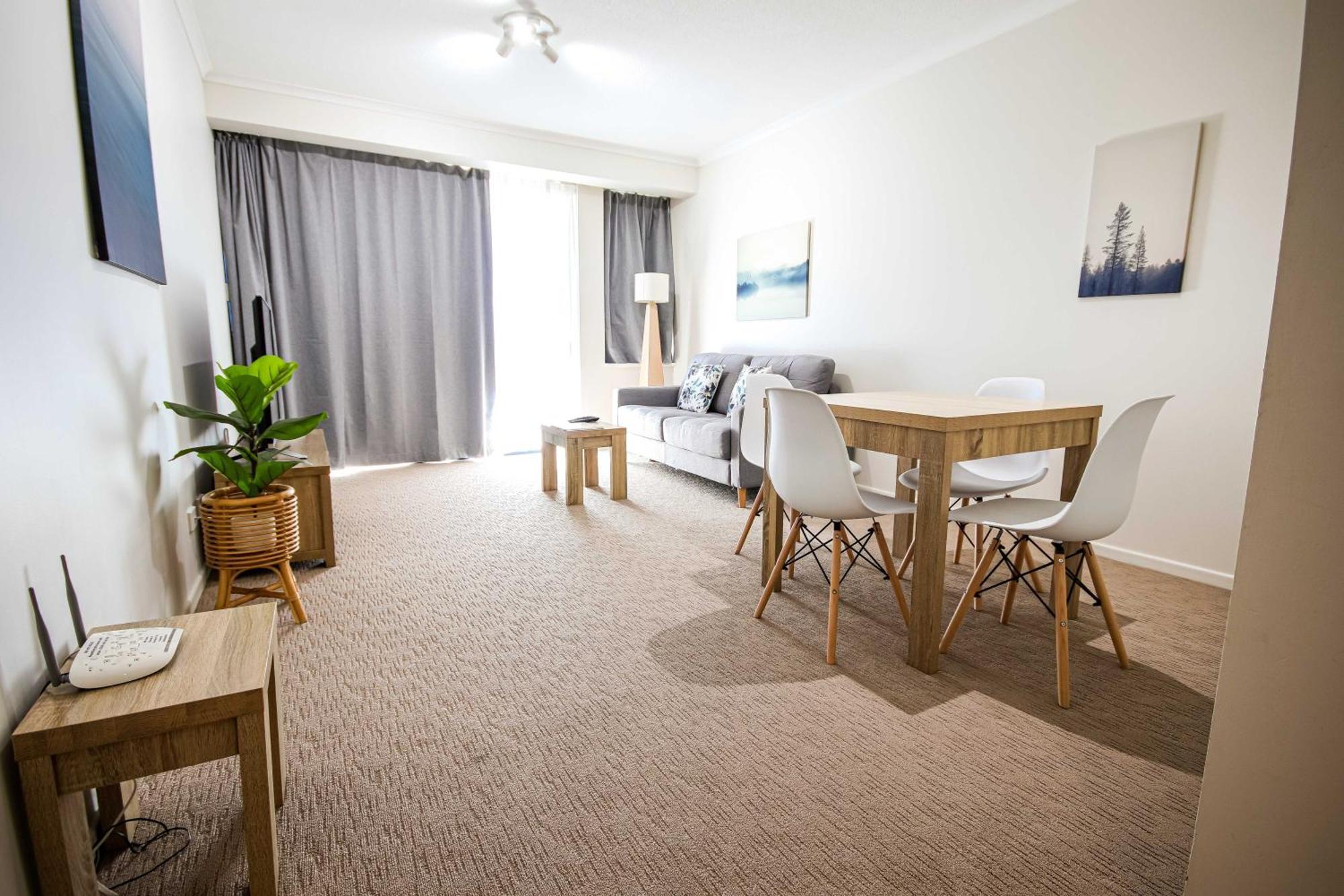 Central Dockside Apartment Hotel Brisbane Buitenkant foto