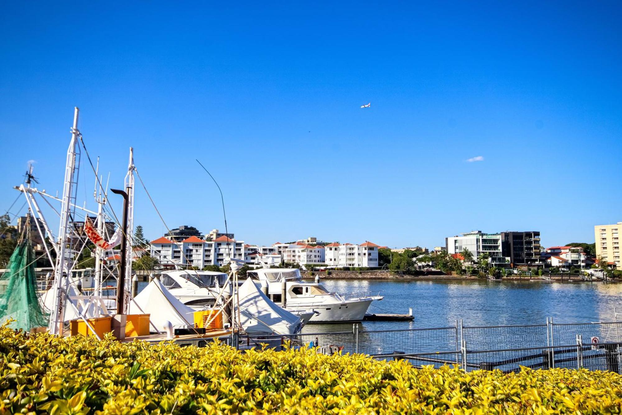 Central Dockside Apartment Hotel Brisbane Buitenkant foto