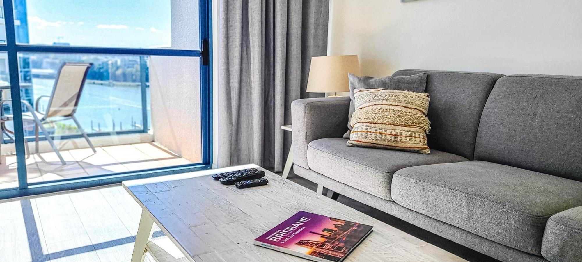 Central Dockside Apartment Hotel Brisbane Buitenkant foto