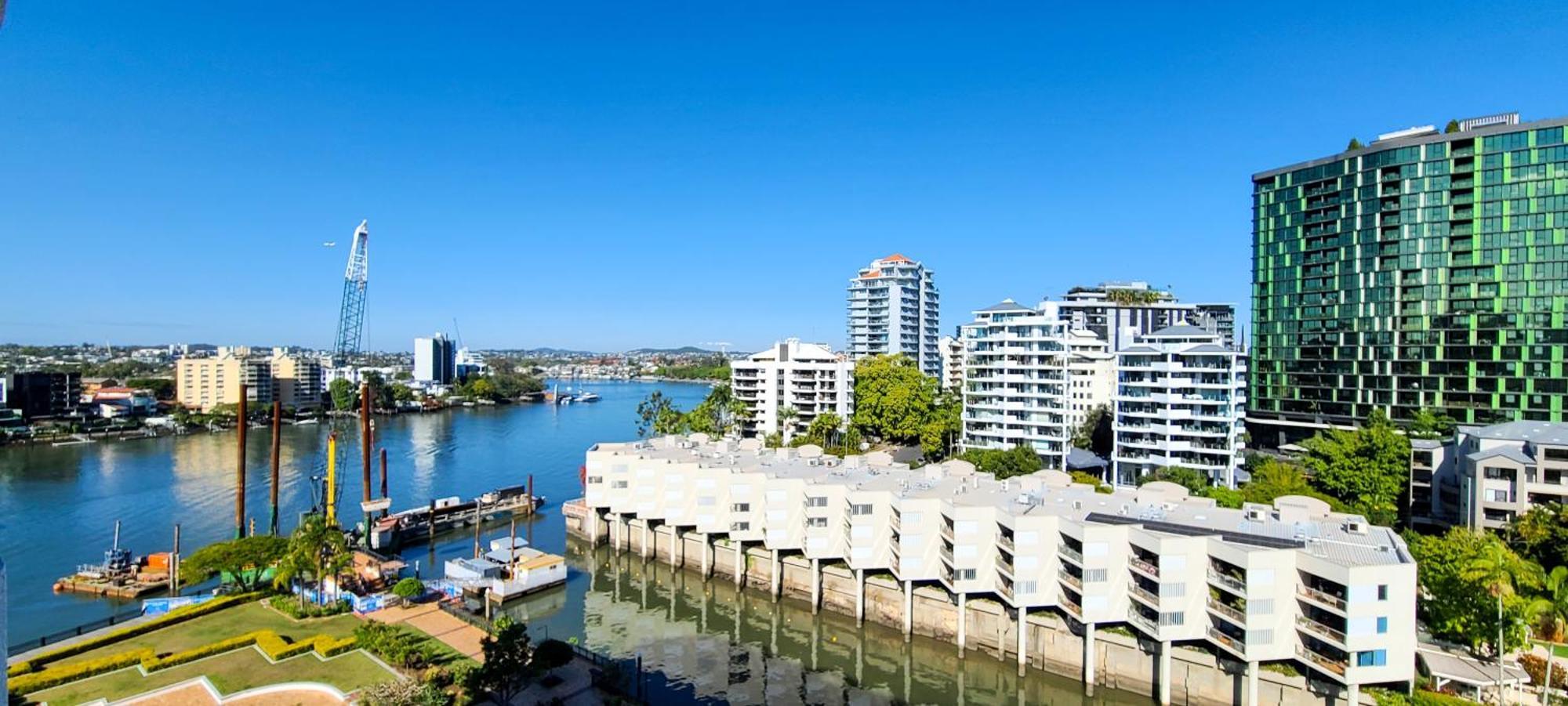Central Dockside Apartment Hotel Brisbane Buitenkant foto