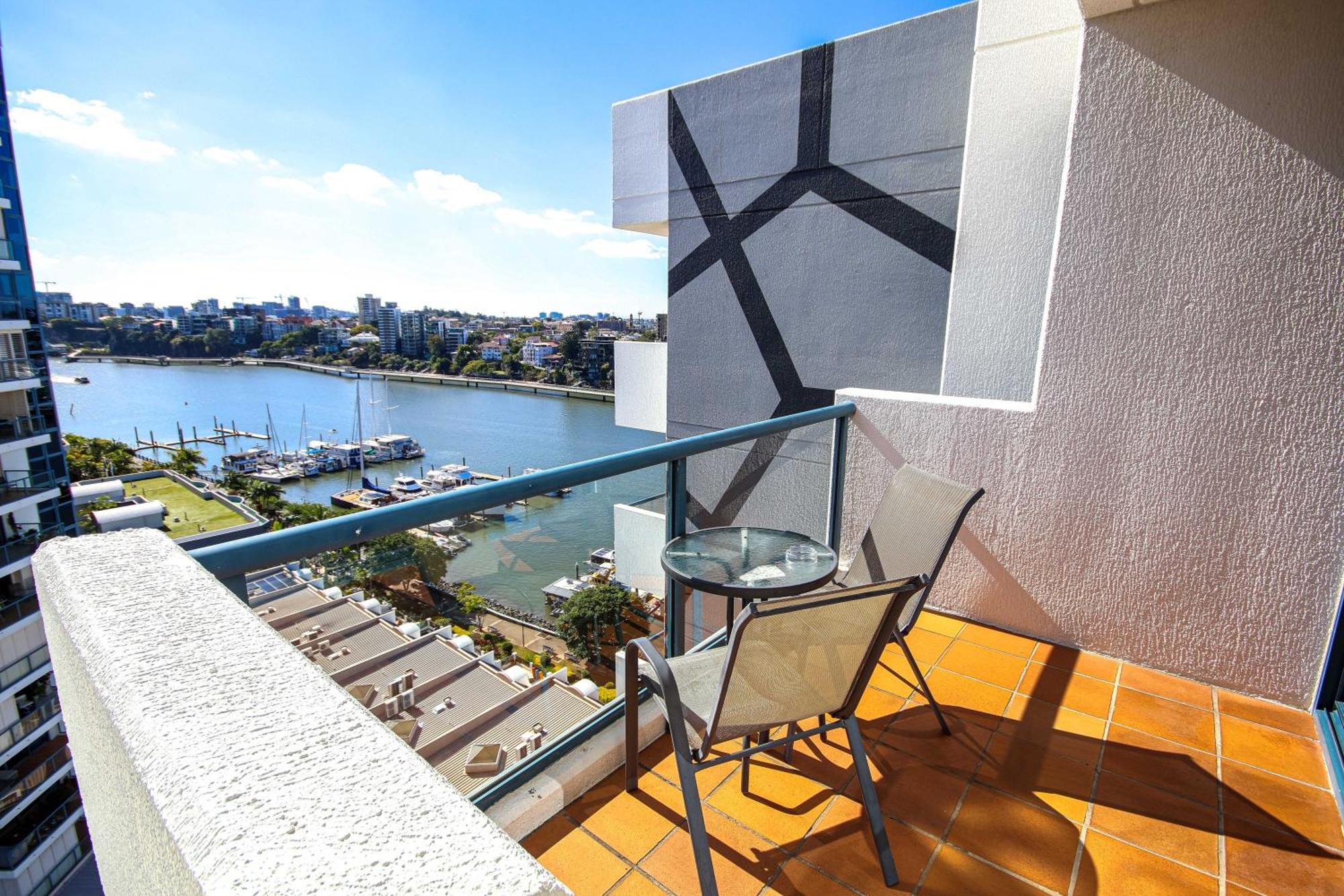 Central Dockside Apartment Hotel Brisbane Buitenkant foto