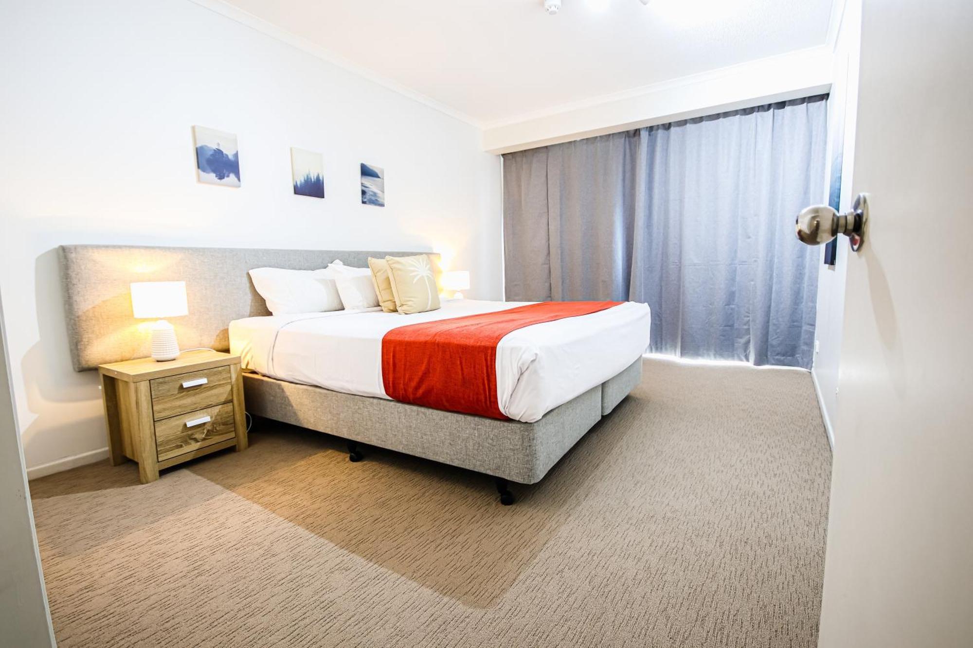 Central Dockside Apartment Hotel Brisbane Buitenkant foto