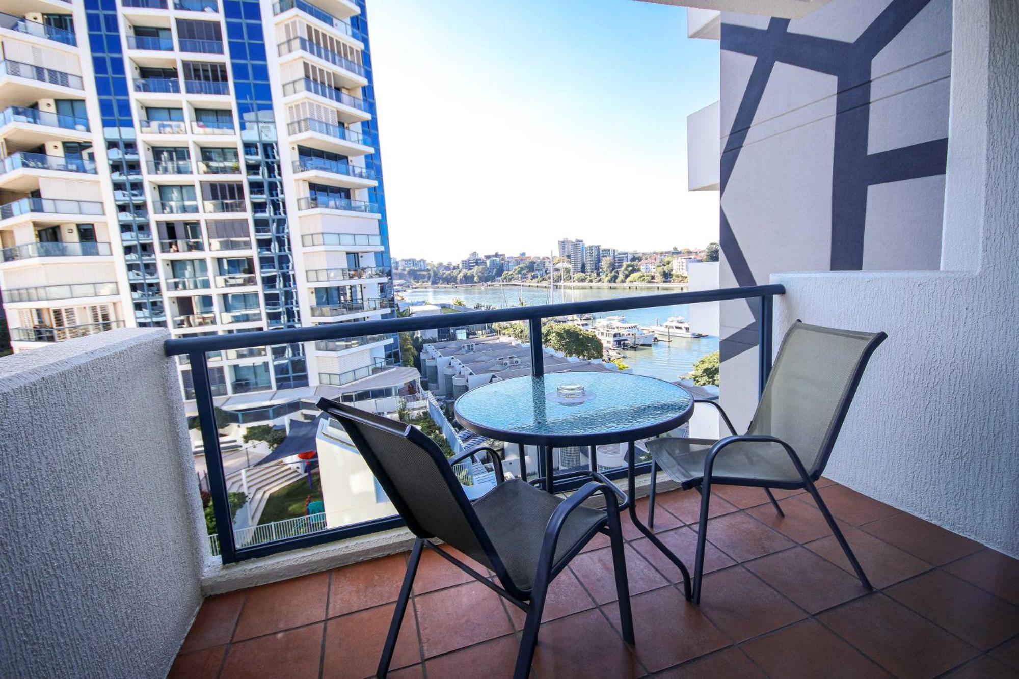 Central Dockside Apartment Hotel Brisbane Buitenkant foto