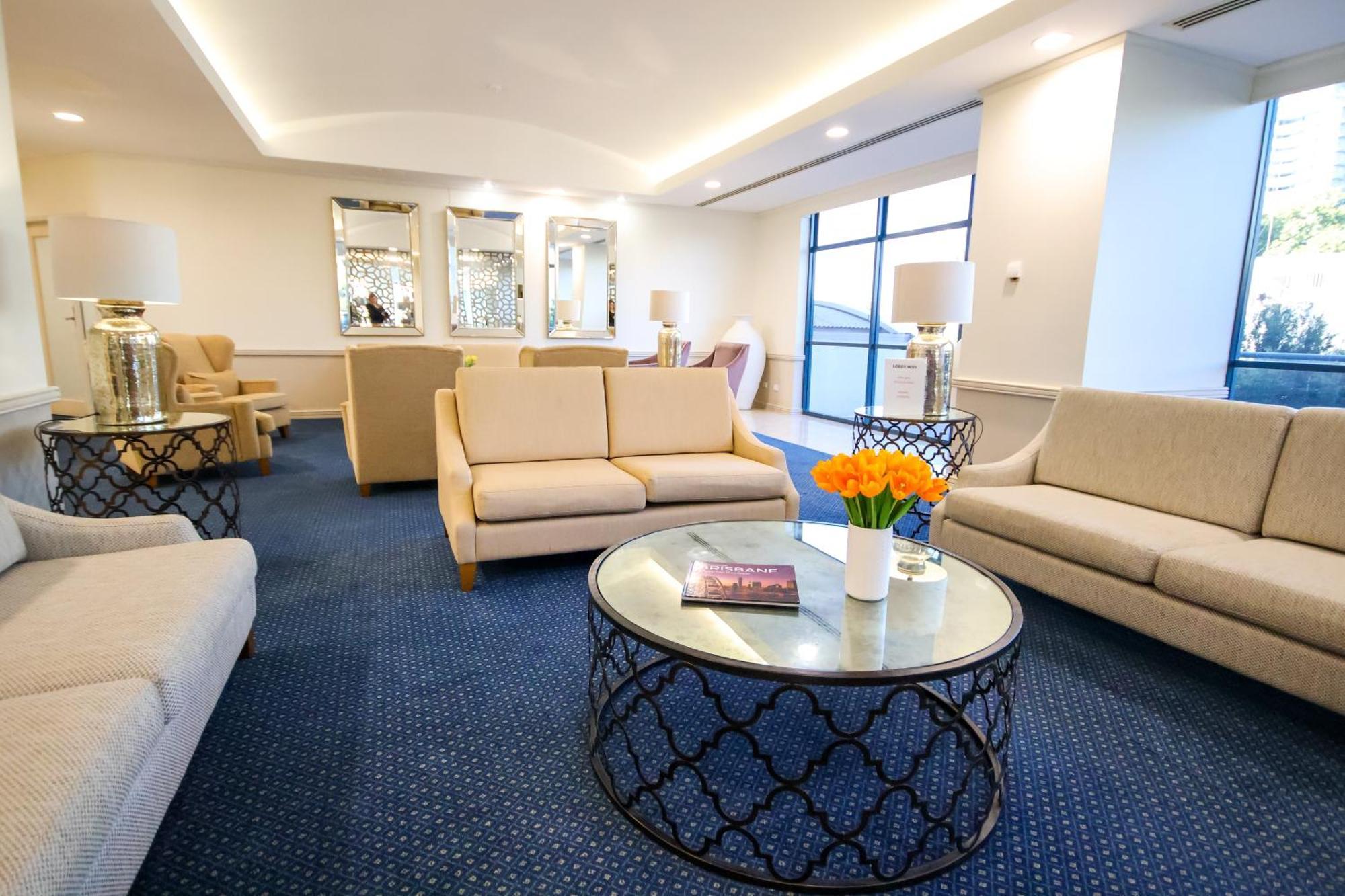 Central Dockside Apartment Hotel Brisbane Buitenkant foto