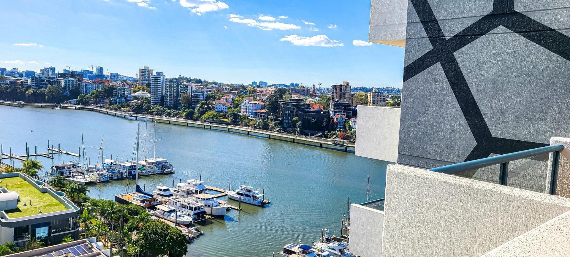 Central Dockside Apartment Hotel Brisbane Buitenkant foto