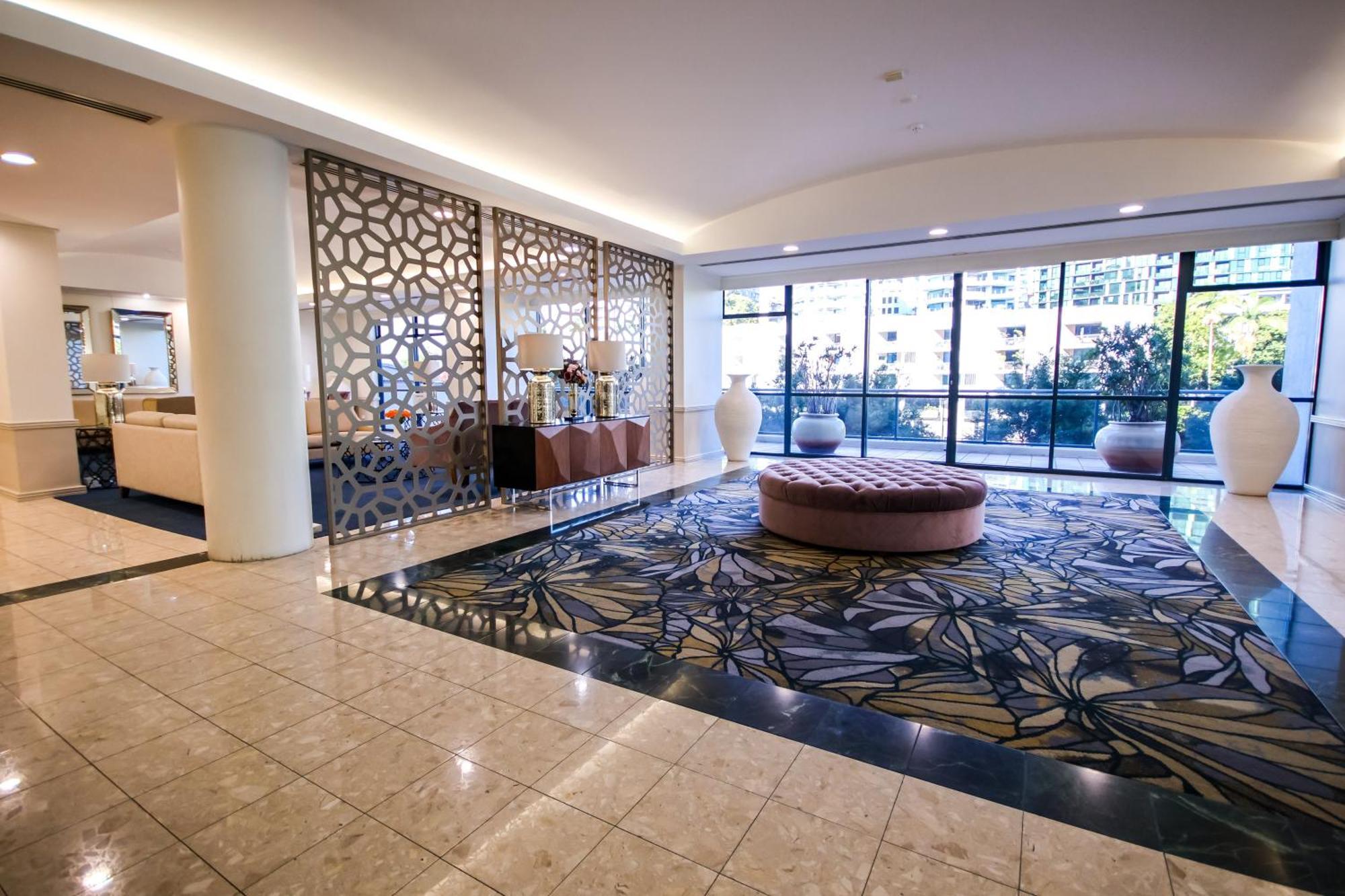 Central Dockside Apartment Hotel Brisbane Buitenkant foto