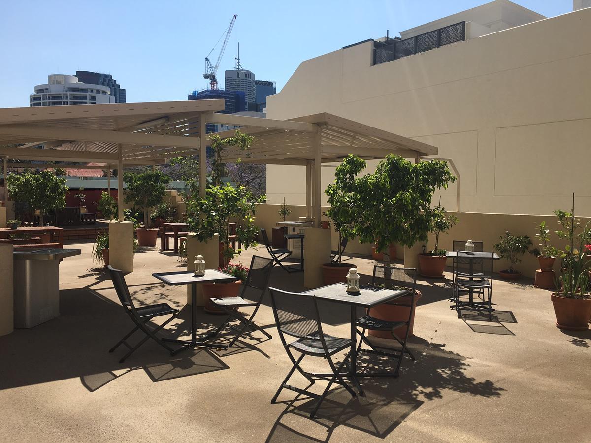 Central Dockside Apartment Hotel Brisbane Buitenkant foto