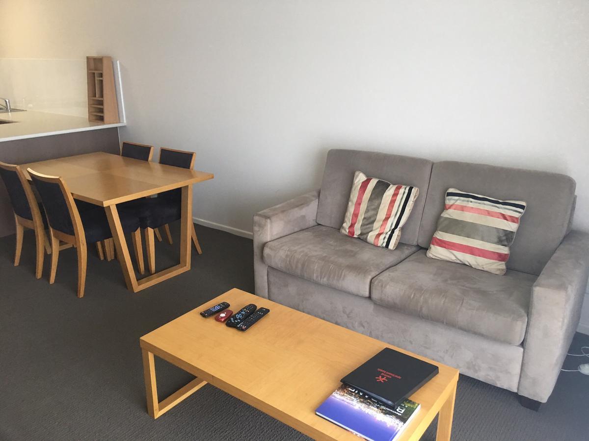 Central Dockside Apartment Hotel Brisbane Buitenkant foto