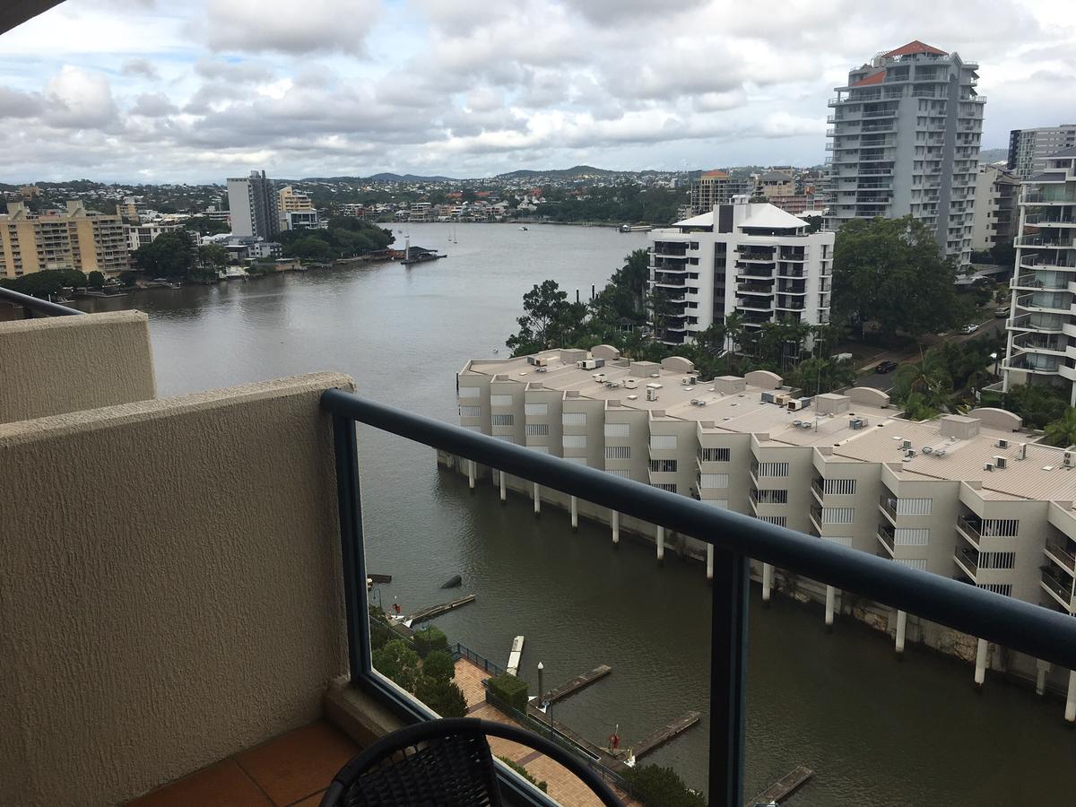 Central Dockside Apartment Hotel Brisbane Buitenkant foto