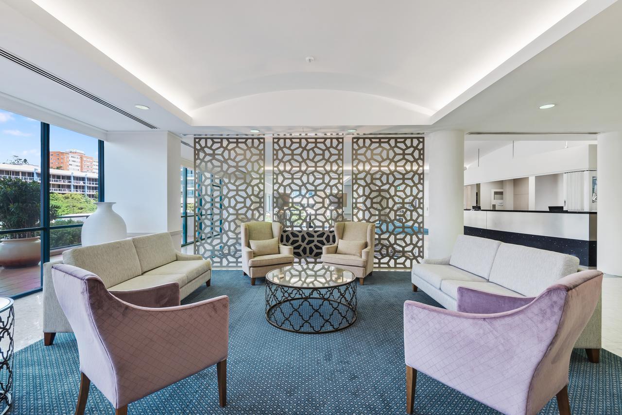 Central Dockside Apartment Hotel Brisbane Buitenkant foto