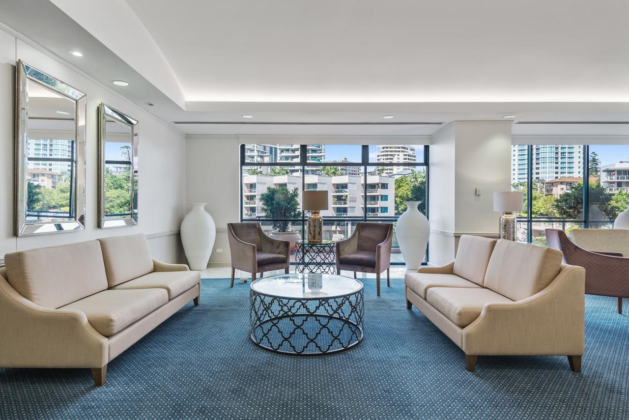 Central Dockside Apartment Hotel Brisbane Buitenkant foto